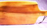 Holzbrett Laguiole en Aubrac groß, Akazienholz, 22 x 44 x 2 cm Ansicht 1