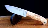 Jagdmesser / Outdoormesser Joker-MONTES II, 9,8 cm, Olivenholz Ansicht 1