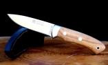 Jagdmesser / Outdoormesser Joker-PANTERA, 9,5 cm, Olivenholz Ansicht 1