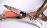 Taschenmesser Joker-SETTER mit Büffel / Griff, 8 cm, Backlock-Arretierung Ansicht 1