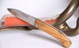 Taschenmesser Joker-PACHON 8 cm, Olivenholz, Backlock-Arretierung Ansicht 1
