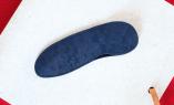 Justine de Mérges Collection: Steck-Etui aus Damastleder navy dunkelblau, GAWAIN Ansicht 1