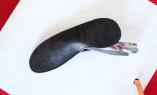 Justine de Mérges Collection: Steck-Etui aus Damastleder schwarz, SARCELLES Ansicht 1