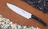 Küchenmesser Claude Dozorme, Edition RARGIN, Methacrylat, 18 cm, Chefmesser Ansicht 1
