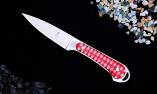Küchenmesser Edition 1902, Gemüsemesser, Claude Dozorme, brosse, 9 cm Klinge Ansicht 1