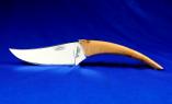 Käsemesser Le Buron, Laguiole en Aubrac, Olivenholz, 29 cm Ansicht 1