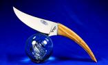 Käsemesser Le Buron, Laguiole en Aubrac, Wacholder, 12,5 cm Ansicht 1