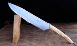 Küchenmesser Claude Dozorme, Edition RARGIN, Olivenholz, 18 cm Ansicht 1