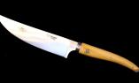 Küchenmesser Laguiole en Aubrac, Edition CONIQUE, Buchsbaum, 20 cm Officemesser Ansicht 1