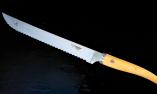Küchenmesser Laguiole en Aubrac, Edition CONIQUE, Buchsbaum, 25 cm, Brotmesser Ansicht 1