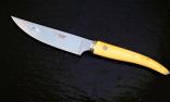 Küchenmesser Laguiole en Aubrac, Edition CONIQUE, Buchsbaum, 15 cm Officemesser Ansicht 1