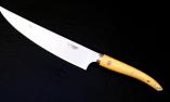Küchenmesser Laguiole en Aubrac, Edition CONIQUE, Buchsbaum, 25 cm, Officemesser Ansicht 1