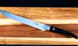Küchenmesser Laguiole en Aubrac, Edition CONIQUE, Ebenholz, 25 cm, Brotmesser Ansicht 1