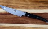 Küchenmesser Laguiole en Aubrac, Edition CONIQUE, Ebenholz, 15 cm Officemesser Ansicht 1