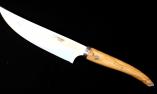 Küchenmesser Laguiole en Aubrac, Edition CONIQUE, Olivenholz, 20 cm Officemesser Ansicht 1