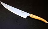 Küchenmesser Laguiole en Aubrac, Edition CONIQUE, Olivenholz, 25 cm Officemesser Ansicht 1