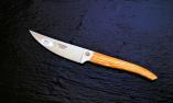 Küchenmesser Laguiole en Aubrac, Edition CONIQUE, Olivenholz, 10 cm Officemesser Ansicht 1