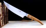 Küchenmesser Laguiole en Aubrac, Edition CONIQUE, Teakholz, 20 cm Officemesser Ansicht 1