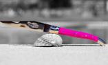 Lady-Messer Laguiole du Barry, Edition EMBRASSÉ 06, Kamelknochen, 11 cm, brillant Ansicht 1