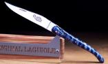 Lady-Messer Laguiole du Barry, Edition EMBRASSÉ 07, Mammutbackenzahn, 10 cm, brillant, plein Ansicht 1