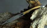 Taschenmesser Laguiole Arbalete Genes David, Edition Classic, Horn blond, brillant Ansicht 1
