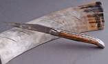 Taschenmesser Laguiole Aveyron, double platines, Brosse, Aubrac Ansicht 1