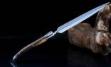 Laguiole-Brieföffner Edition OUVRETTE 01, Goyon-Chazeau, Pistazien, brillant Ansicht 1