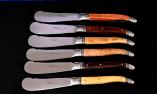 Laguiole Buttermesser 6er-SET, Goyon-Chazeau, DIVERS, 9 cm, brosse Ansicht 1