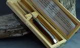 Taschenmesser Laguiole Claude Dozorme, Bijou, Amourette "Anguis" Ansicht 1