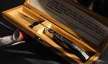 Taschenmesser Laguiole Claude Dozorme, Bijou, Horn, Couronne Ansicht 1