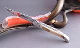 Taschenmesser Laguiole Claude Dozorme, Bijou, Horn, secret amour Ansicht 1