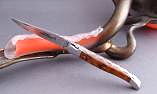 Taschenmesser Laguiole Claude Dozorme, Bijou, Wacholder, beau temps Ansicht 1