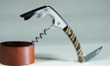 Laguiole Claude Dozorme, Sommelier, Edition SOMAM 07, Mammutbackenzahn, brillant Ansicht 1