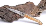 Taschenmesser Laguiole Claude Dozorme, Wacholder, brosse Ansicht 1