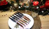Laguiole du Barry 6-teilig Steakmesserset DIVERS brillant Ansicht 1