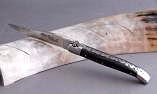 Taschenmesser Laguiole du Barry, Sonderedition, okzitanisches Kreuz, Büffel, double platines Ansicht 1