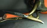 Laguiole en Aubrac 1-teilig, Steakmesser Brosse, Walnuss Ansicht 1