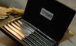 Laguiole en Aubrac 6-teilig, Steakmesser Set Quotidiens Paperstone Ansicht 1