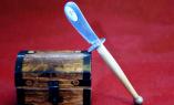 Laguiole en Aubrac, Buttermesser Mantequilla, Esche Ansicht 1