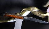 Taschenmesser Laguiole en Aubrac, double platines, brillant, Amourette Ansicht 1