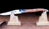 Taschenmesser Laguiole en Aubrac, double platines, brillant, Wacholder Ansicht 2