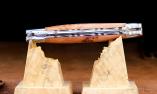 Taschenmesser Laguiole en Aubrac, double platines, brillant, Wacholder Ansicht 4