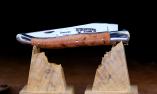 Taschenmesser Laguiole en Aubrac, double platines, brillant, Wacholder Ansicht 5
