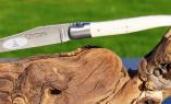 Taschenmesser Laguiole en Aubrac, double platines, OS, brosse Ansicht 1