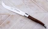 Laguiole en Aubrac Käsemesser in Amourette, brillant Ansicht 1