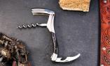 Laguiole en Aubrac, Sommelier, brosse, Ebenholz Ansicht 1