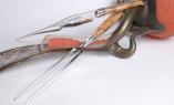 Laguiole en Aubrac Tranchierbesteck brillant Wacholder Ansicht 1