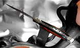 Taschenmesser Laguiole Fontenille Pataud, Ebenholz/Rosenholz, brillant, guillochierte Biene Ansicht 1