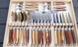 Laguiole Goyon-Chazeau, Edition ART PREMIUM, 24-teilig, Set Divers, brosse Ansicht 1