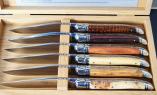 Laguiole Goyon-Chazeau, ART DE LUXE, 6-teilig, Steakmesserset Divers, brillant Ansicht 1
